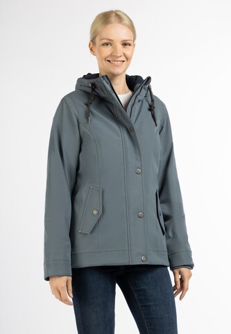 usha BLUE LABEL Performance Jacket 'Fenia' in Blue: front