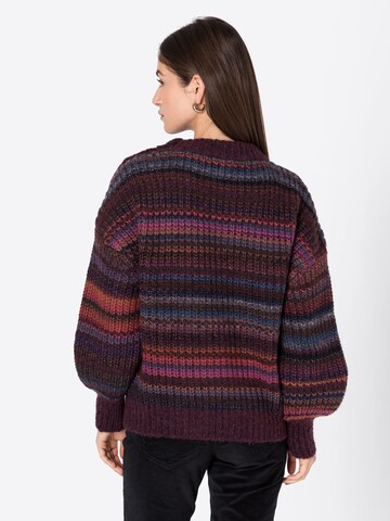 sessun Pullover 'NUZA' in Braun