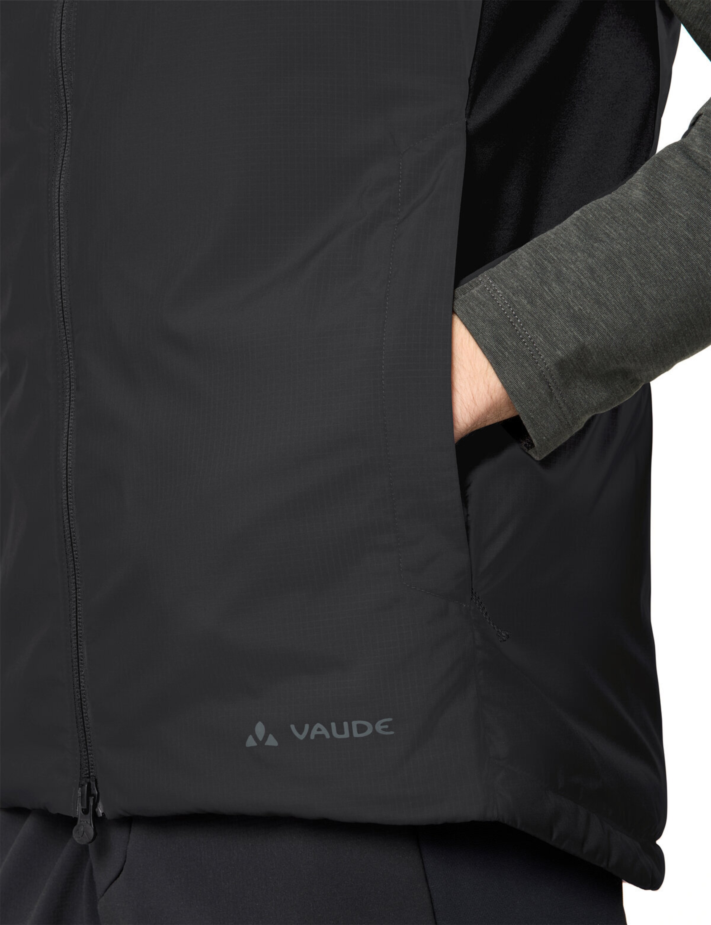 VAUDE Sportweste 'Moab' in Schwarz