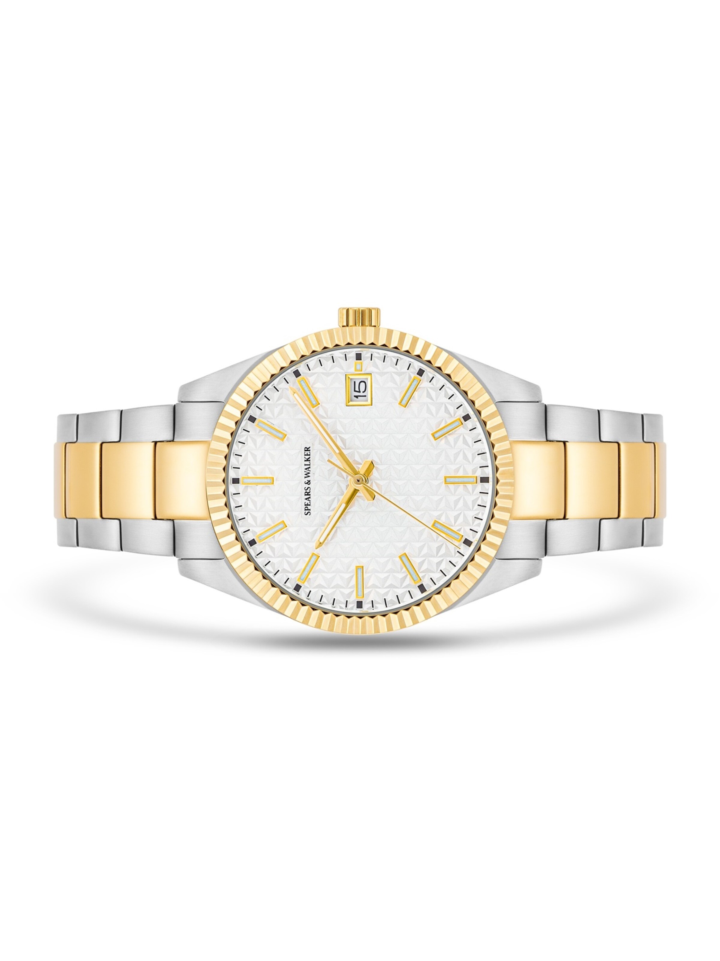 Orologio analogico di Spears & Walker in oro