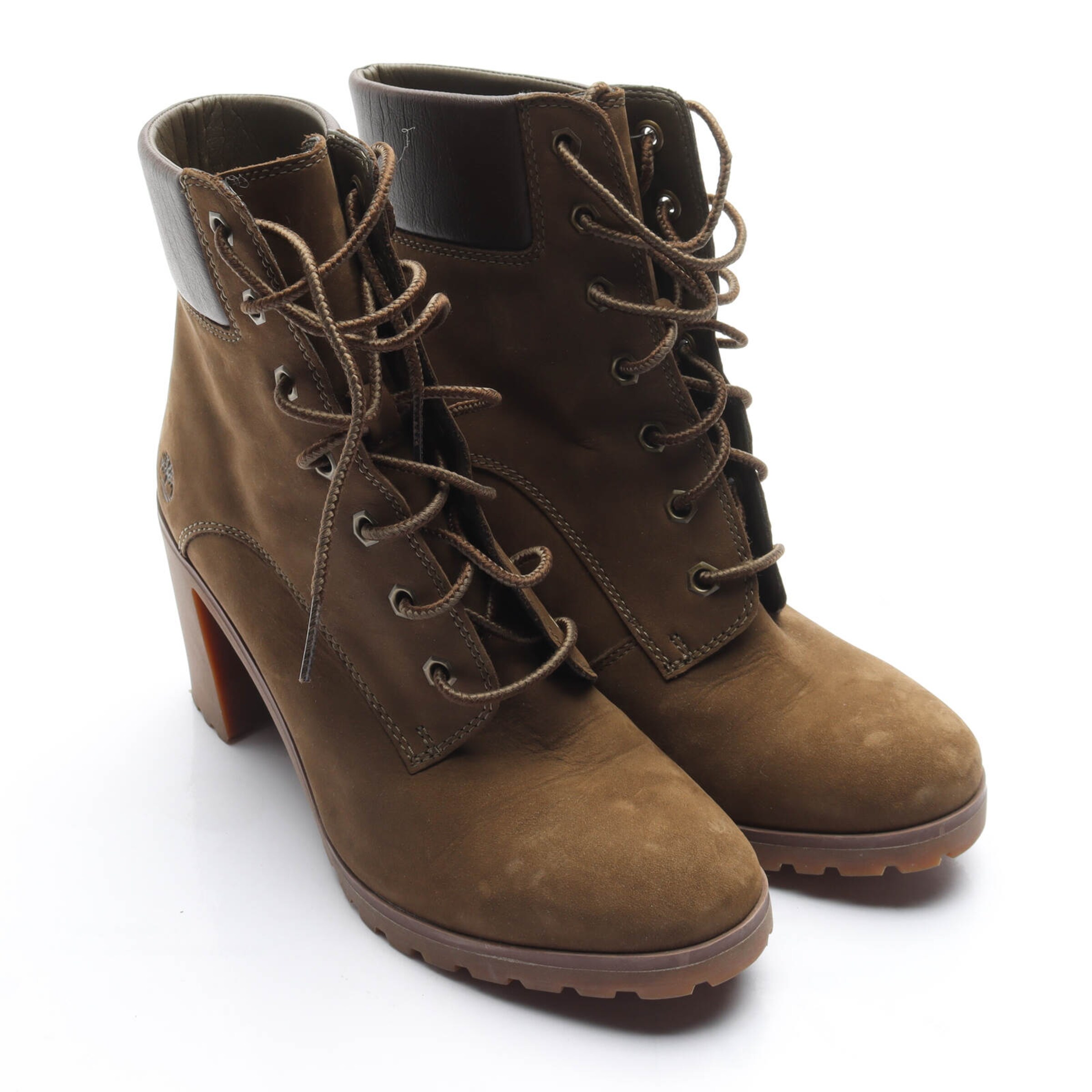 TIMBERLAND Dress Boots in 38 in Brown: front