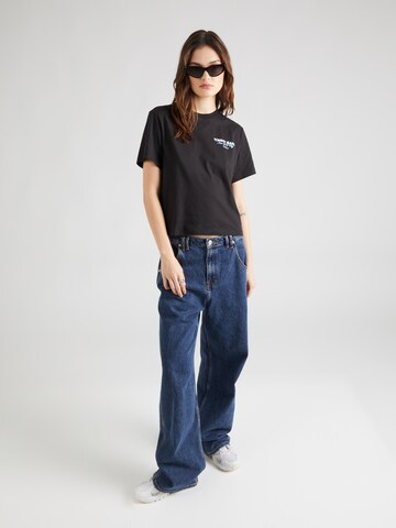 T-shirt 'ESSENTIAL' Tommy Jeans en noir