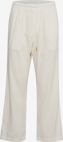 Loosefit Pantalon 'Venta' Cream en blanc : devant