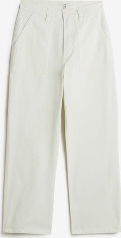 balta VANS Kelnės 'Union Relaxed Fit': priekis