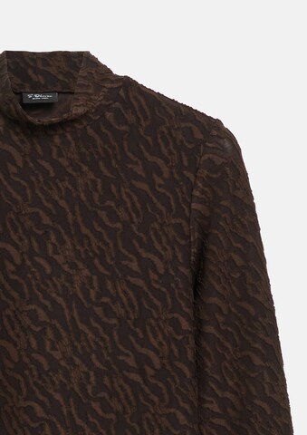 s.Oliver Shirt in Braun