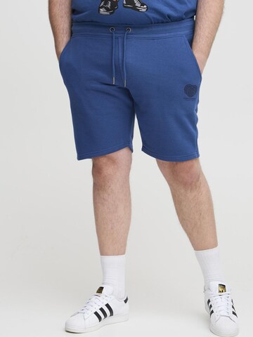 Regular Pantalon BLEND en bleu : devant