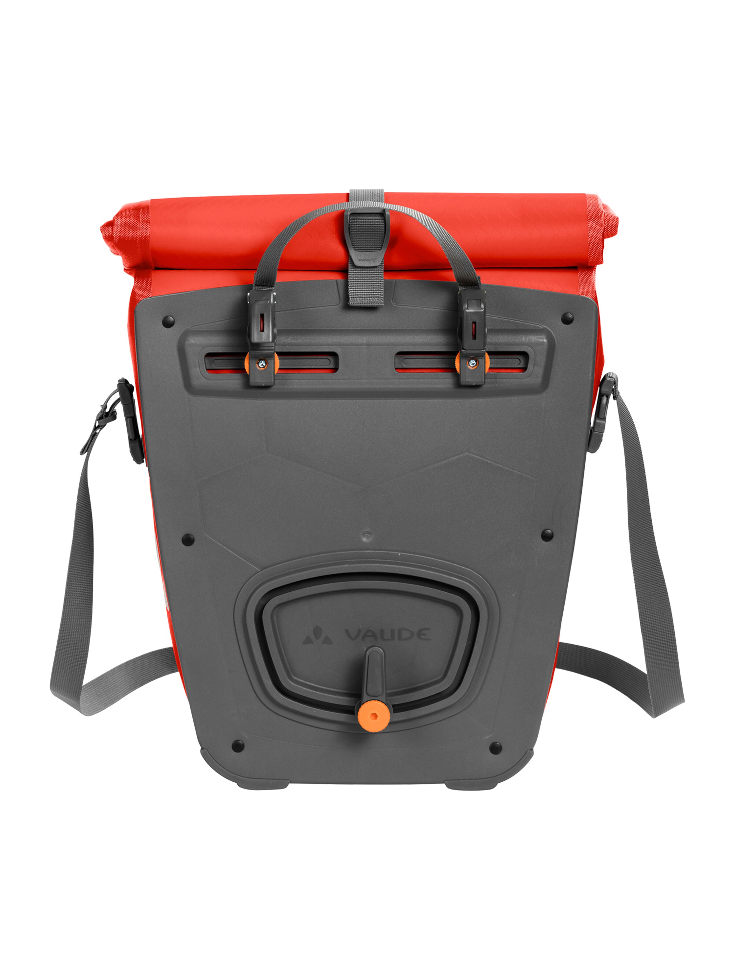 VAUDE Fahrradtasche 'Aqua Back Single' in Rot