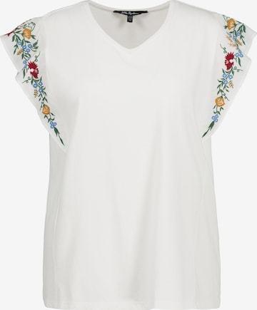 Ulla Popken Shirt in White: front