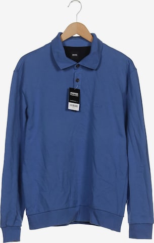 BOSS Black Sweater XL in Blau: predná strana