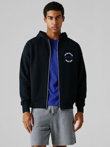 Pullover di Red Bull Racing x Pepe Jeans in nero: frontale