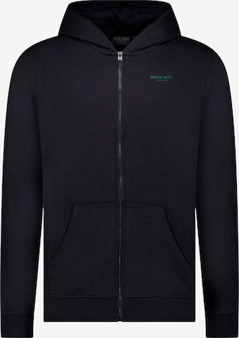 Cars Jeans - Sudadera con cremallera 'YUTTO' en negro: frente