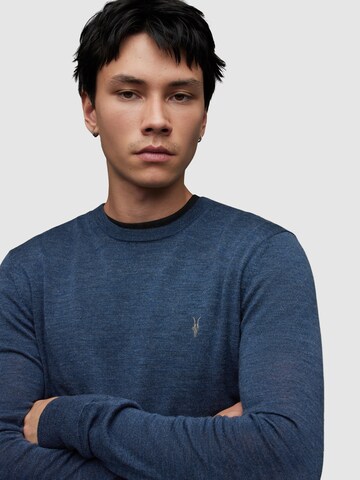 AllSaints Pullover in Blau