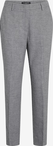 regular Pantaloni con piega frontale 'Cherry Vigga' di BRUUNS BAZAAR in grigio: frontale