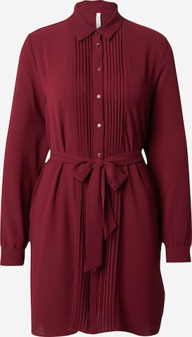 Robe-chemise 'GISSA' Pepe Jeans en rouge : devant