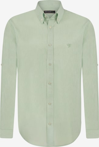 Felix Hardy - Camisa de negocios en verde: frente