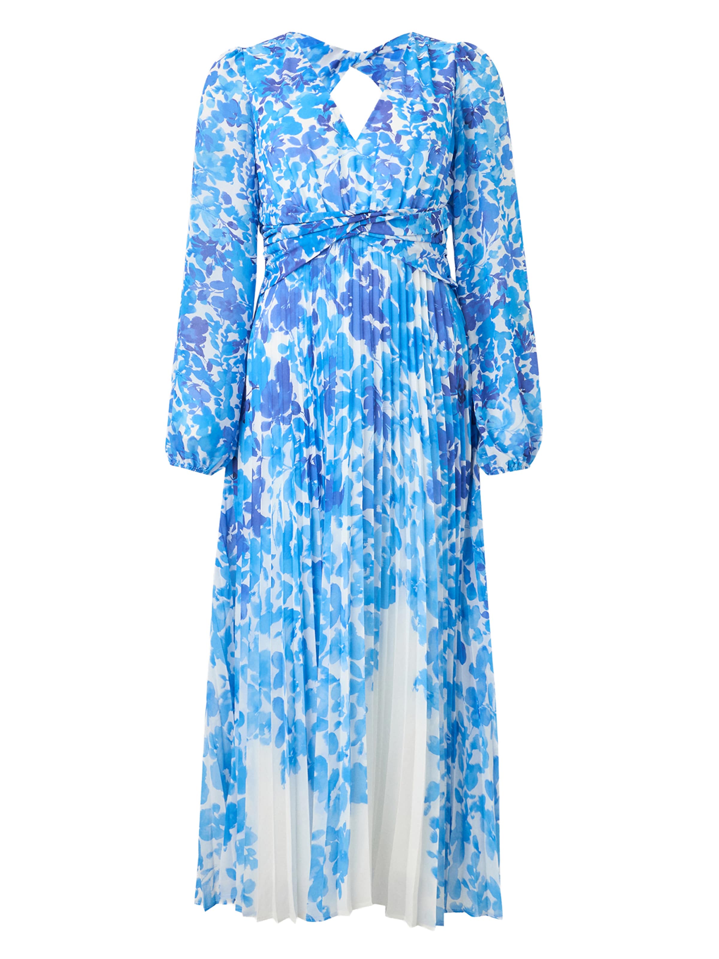 VILA Dress 'VIURA' in Blue: front