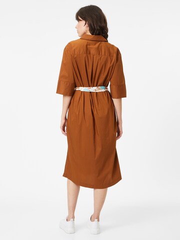 s.Oliver BLACK LABEL Shirt Dress in Brown