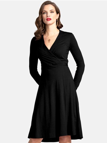 HotSquash Dress in Black: front