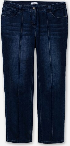 SHEEGO Regular Jeans in Blue: front