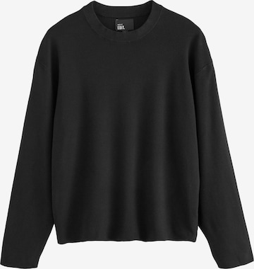 juoda Next Megztinis: priekis