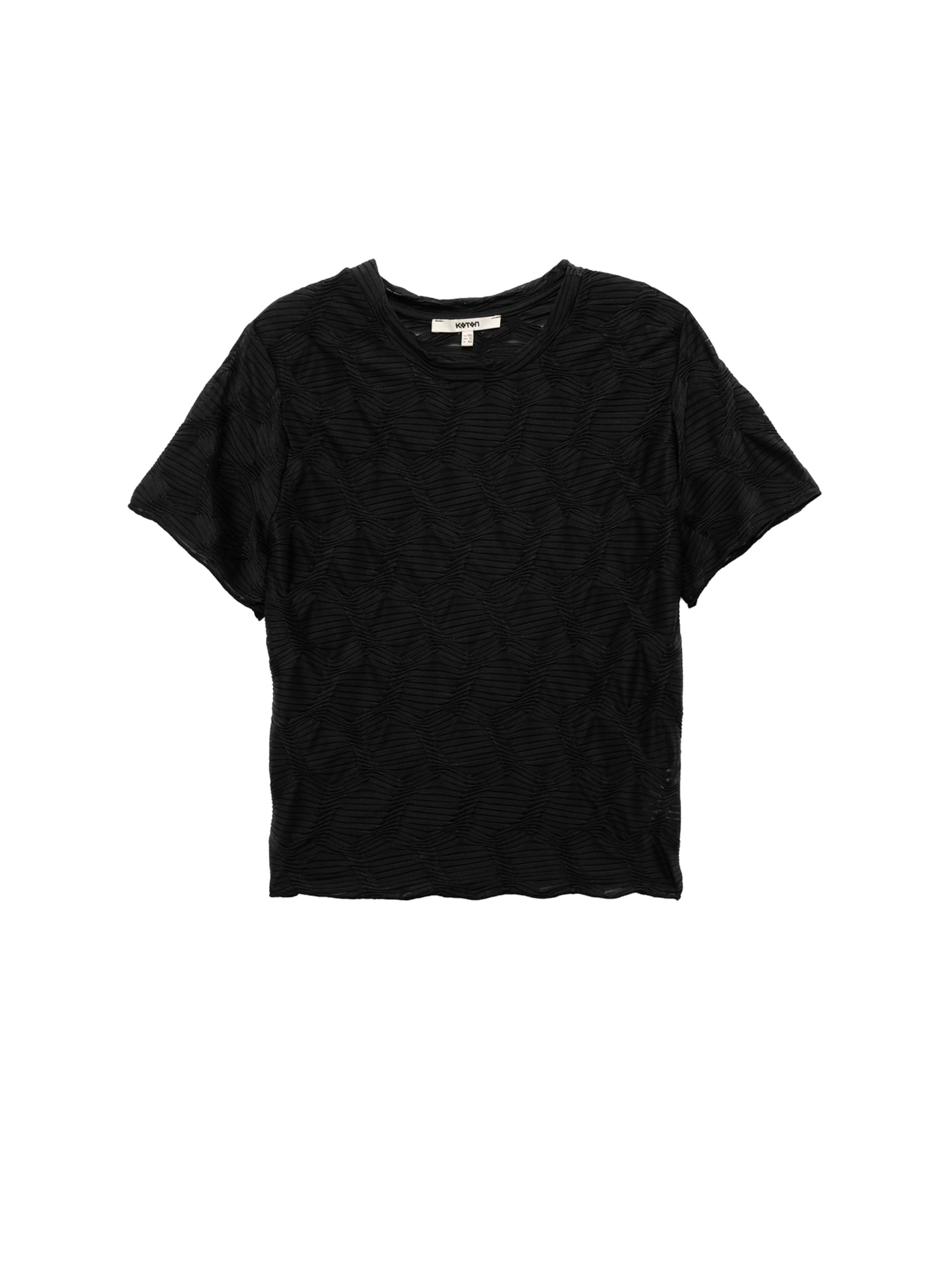 Koton Shirt in Black: front