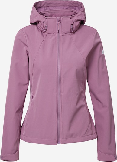 4F Athletic Jacket in Light purple / White, Item view