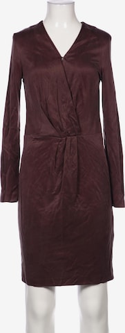 SET Dress in S in Brown: front