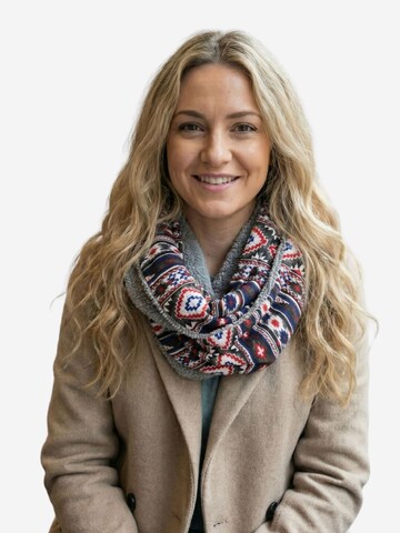 Sunsa Scarf 'Sunsa' in Grey