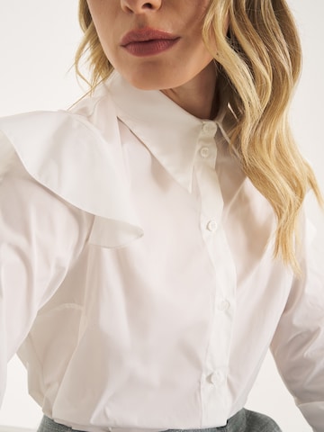 Camomilla Italia Blouse 'CAROLA' in Wit