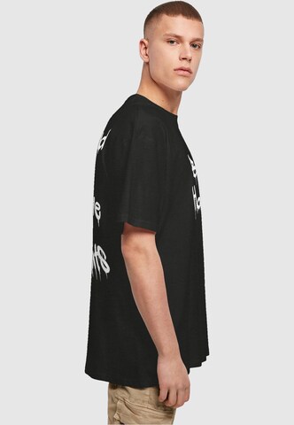 Merchcode Shirt 'Bad Habits' in Schwarz