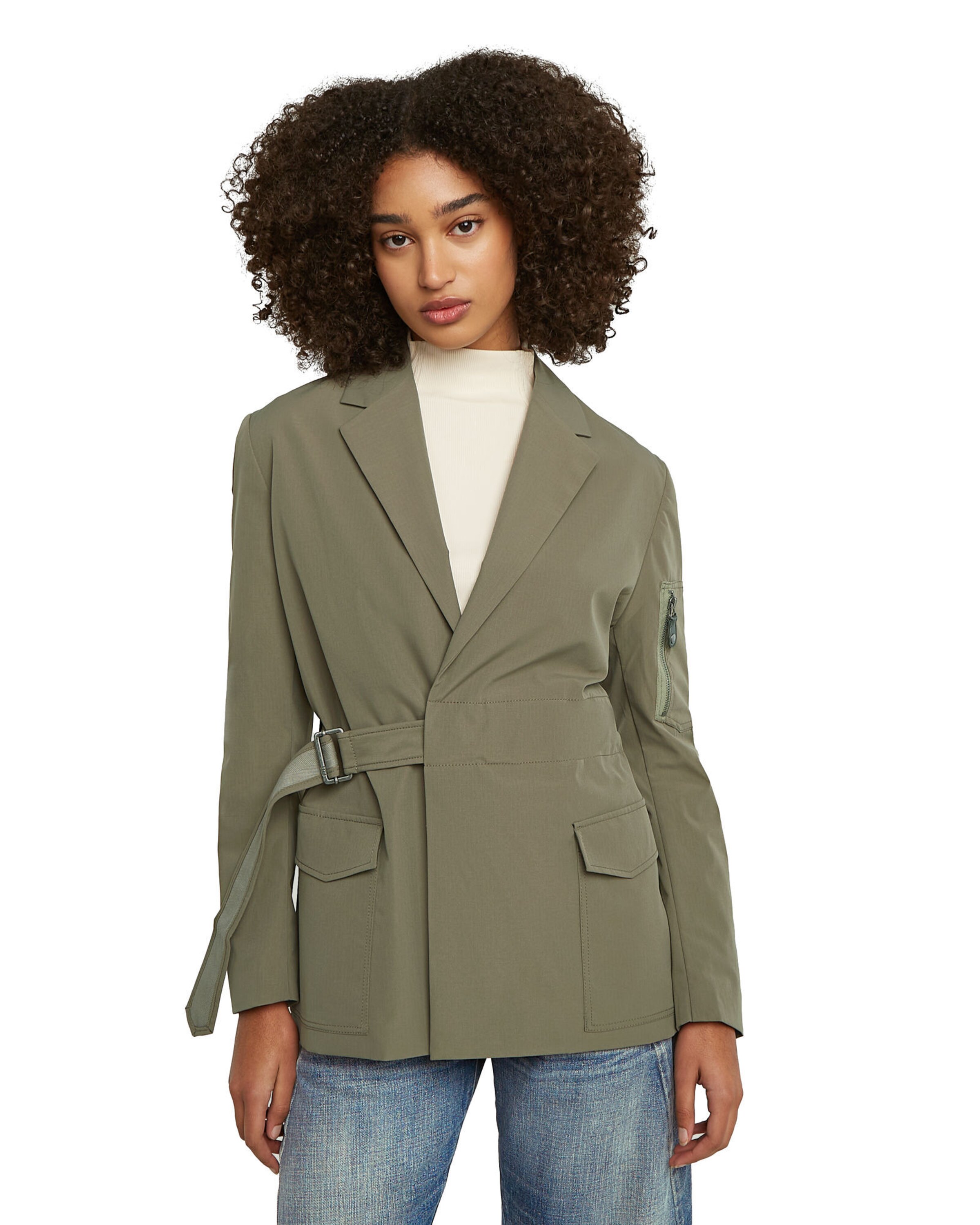 G-STAR Blazer in Green