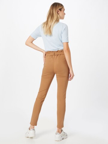 Hailys Slimfit Hose 'Bengi' in Beige