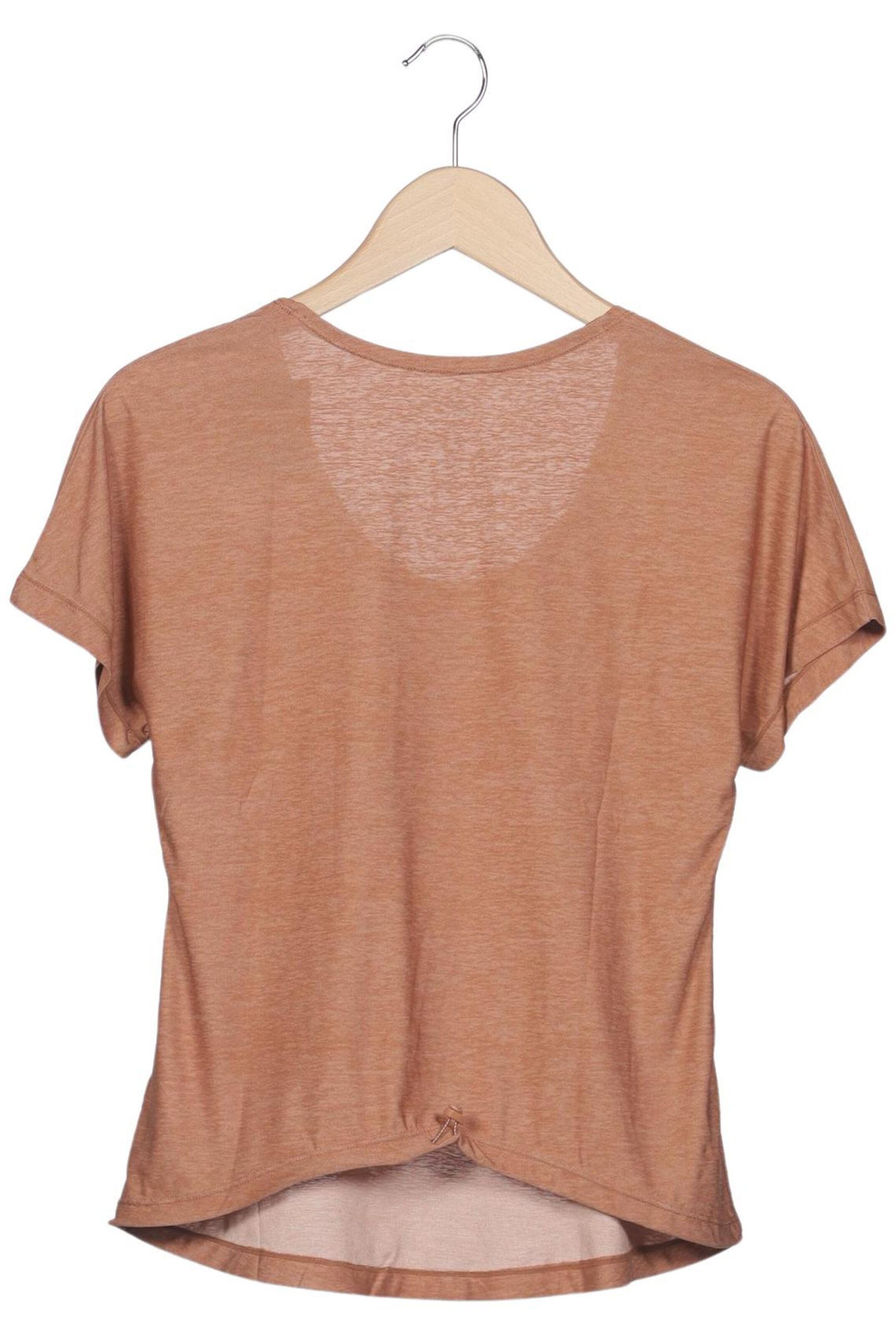 NIKE T-Shirt S in Braun