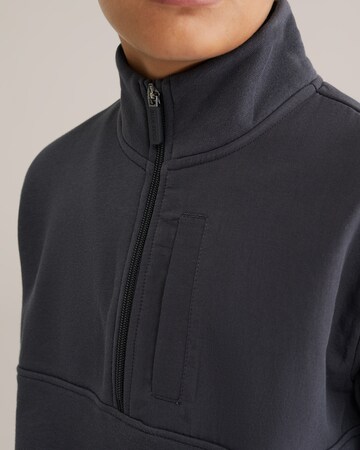 WE Fashion Свитшот в Серый