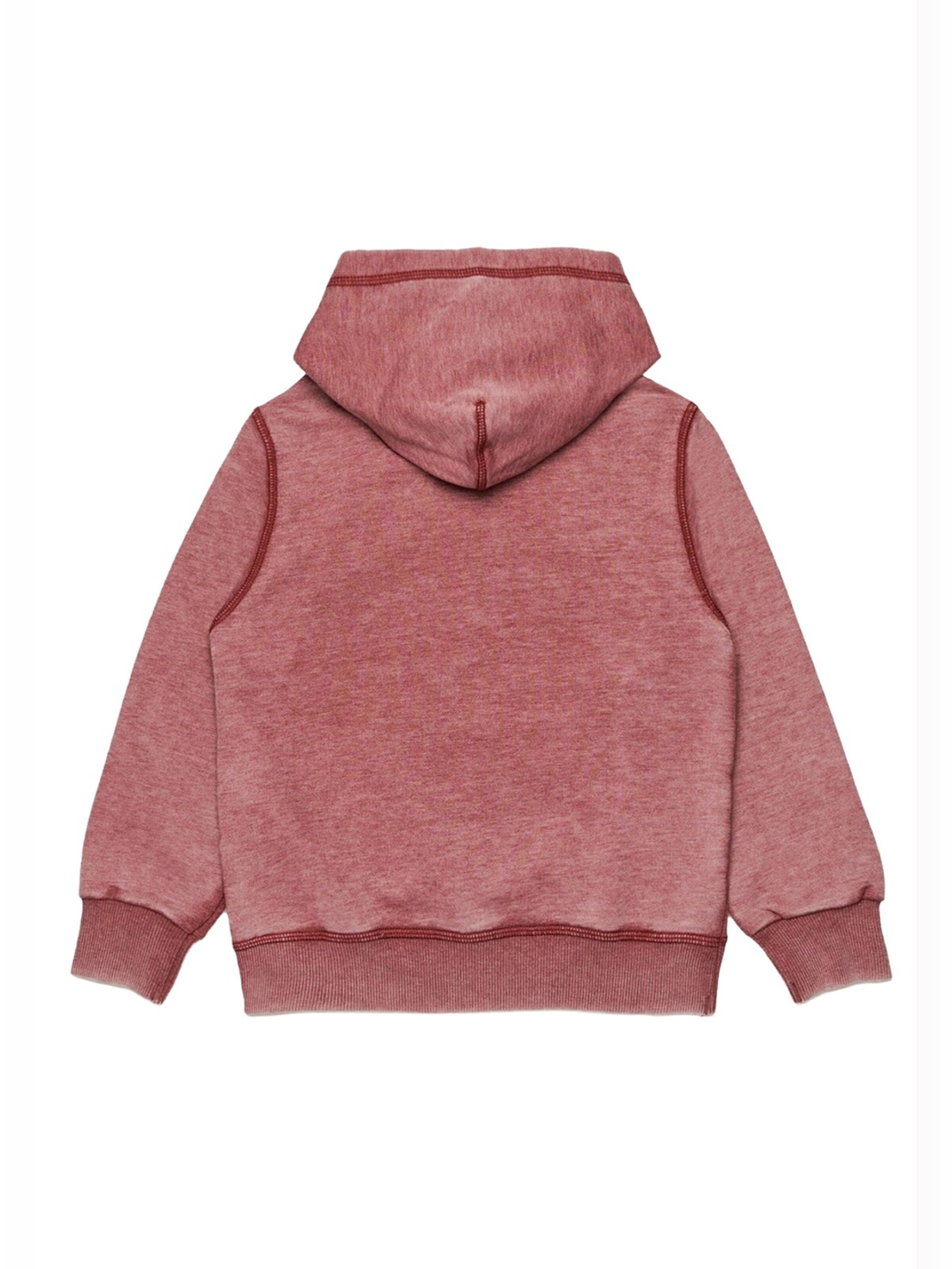 DIESEL Sweatshirt 'Felpa' in Red