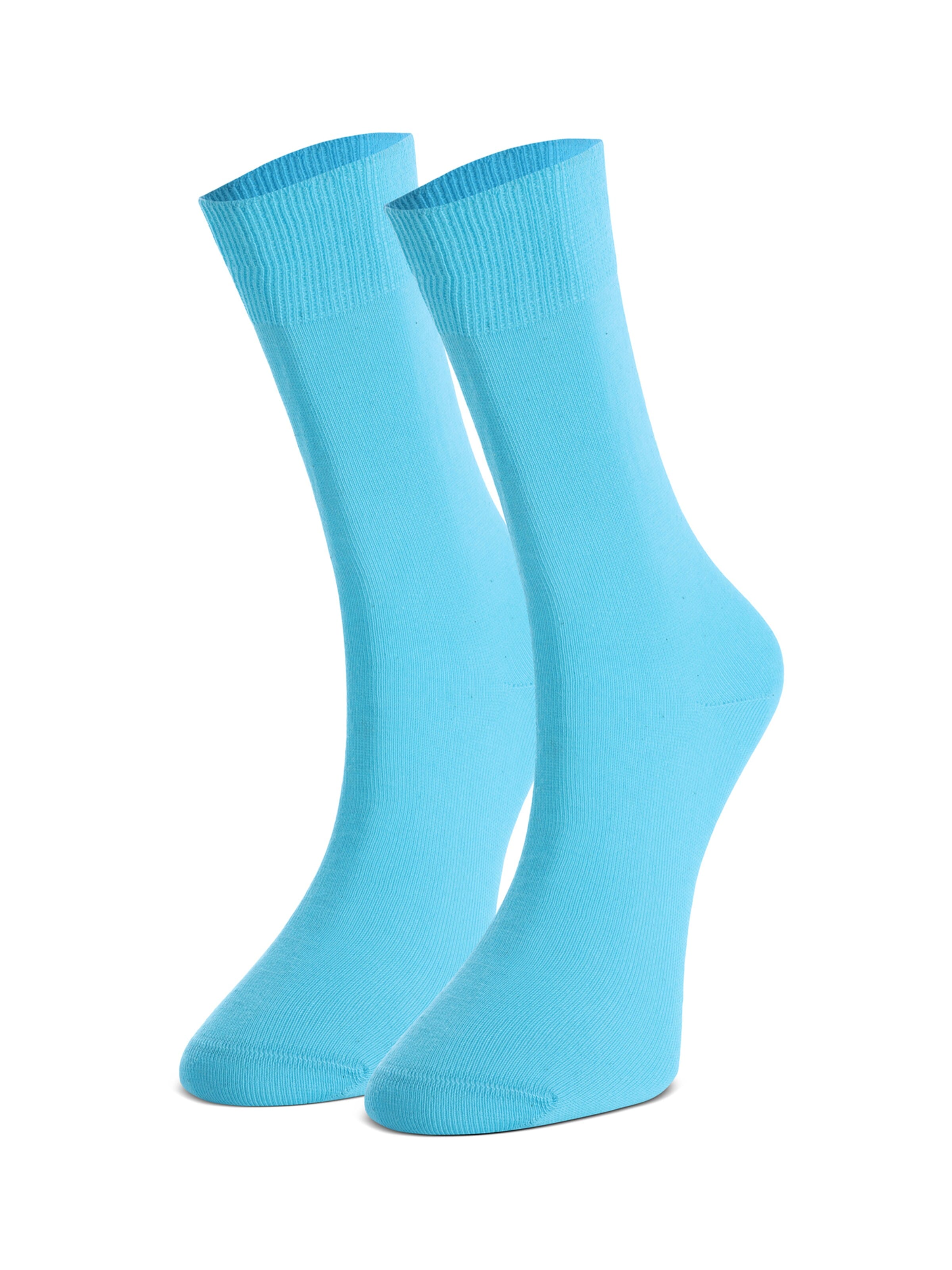 Chaussettes 'Bunt' Crea Socks en mélange de couleurs