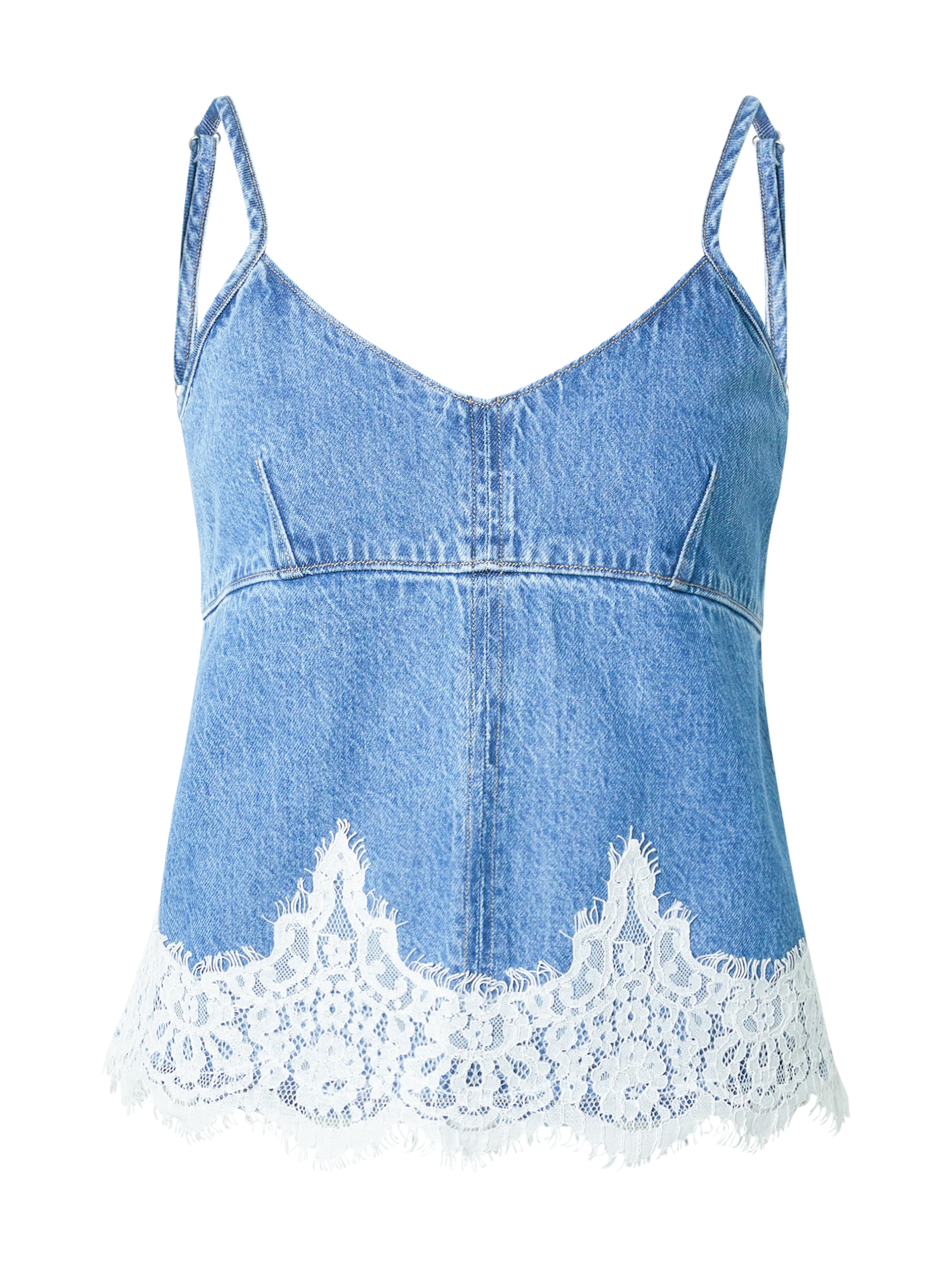 LEVI'S ® Top '90's Denim Cami' - kék: elől