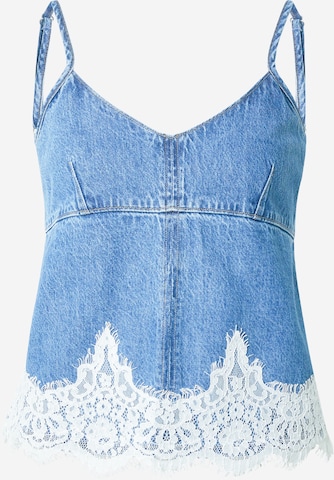 mėlyna LEVI'S ® Palaidinė be rankovių '90's Denim Cami': priekis