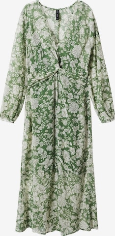 Robe d’été 'Lila' MANGO en vert : devant