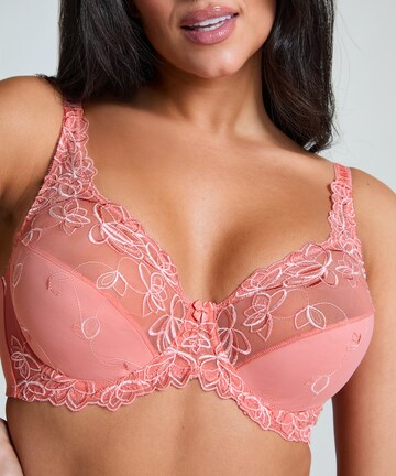 Minimiseur Soutien-gorge 'Diva' Hunkemöller en rose