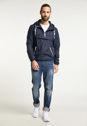 DreiMaster Maritim - Chaqueta de entretiempo en azul