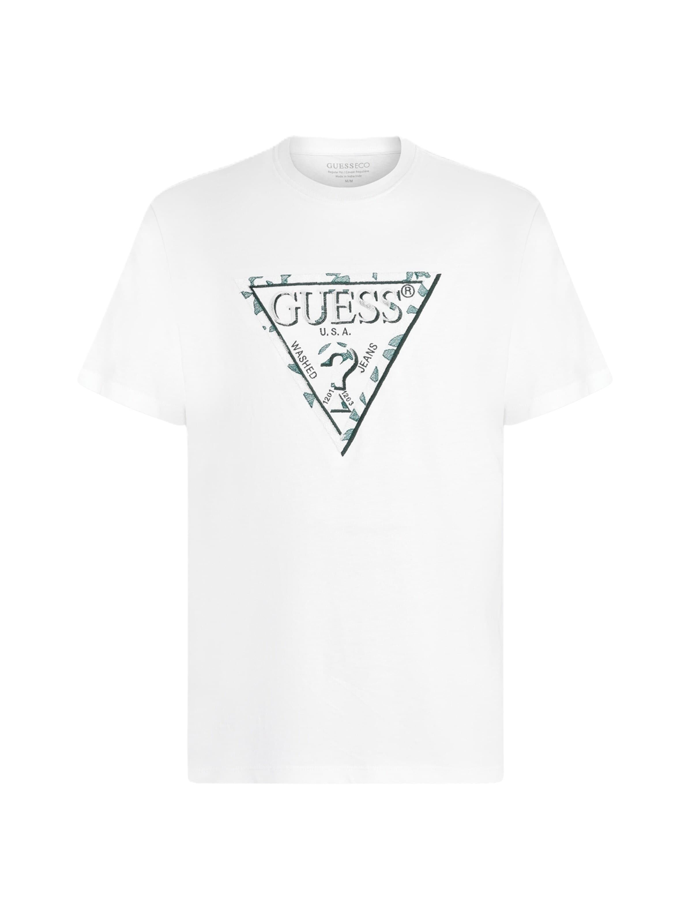 GUESS T-Shirt in Weiß: Vorderseite