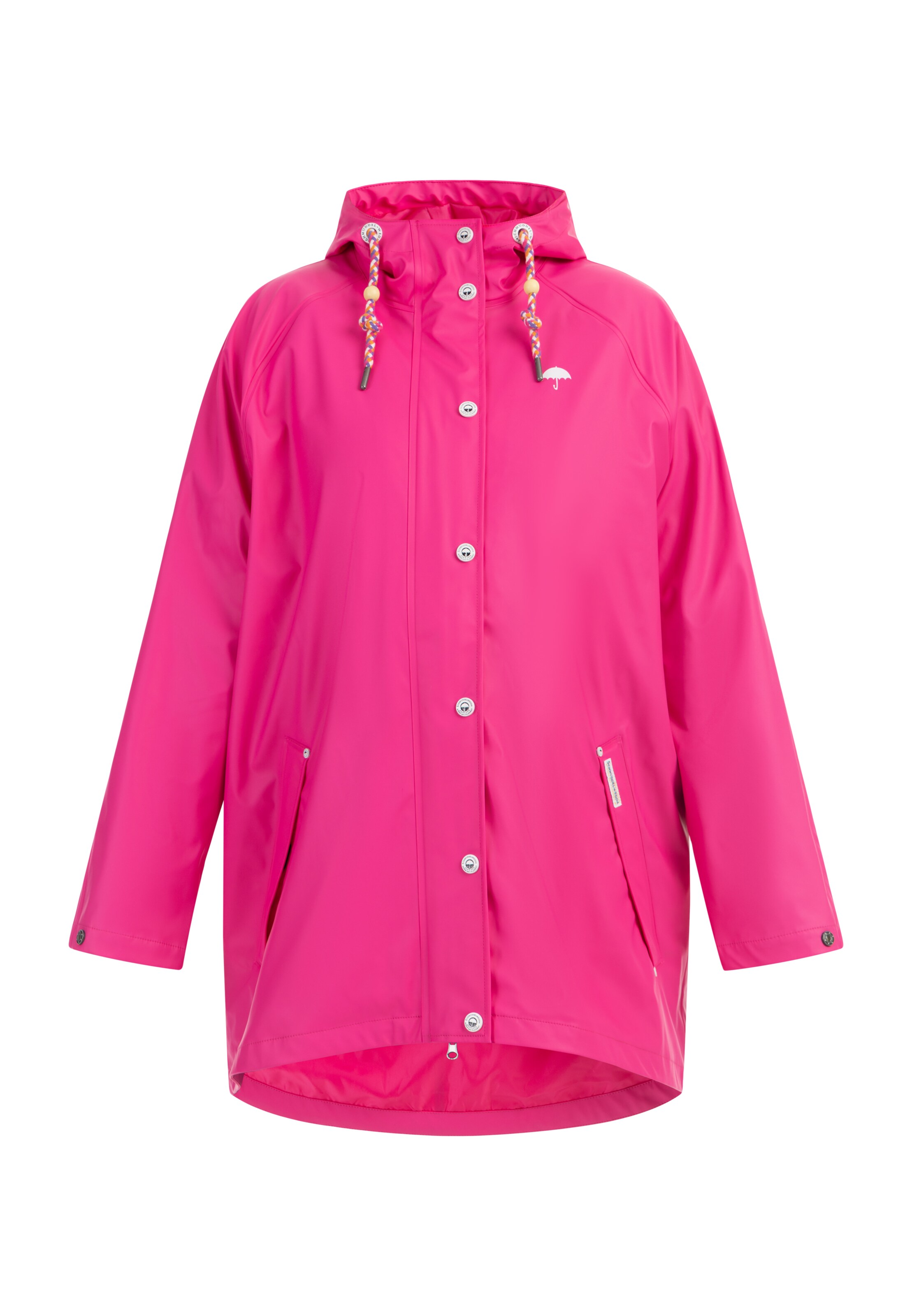 Schmuddelwedda Performance Jacket in Pink: front