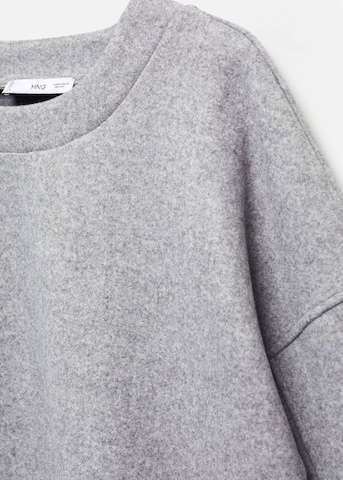 Sweat-shirt 'Max' MANGO en gris