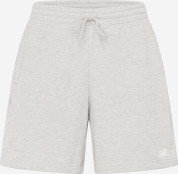 new balance Regular Shorts in Grau: predná strana