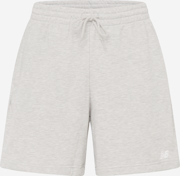 new balance Штаны 'Essentials' в Серый: спереди