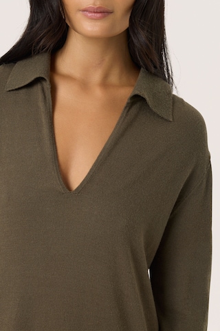 Robe 'SLSpina' SOAKED IN LUXURY en vert