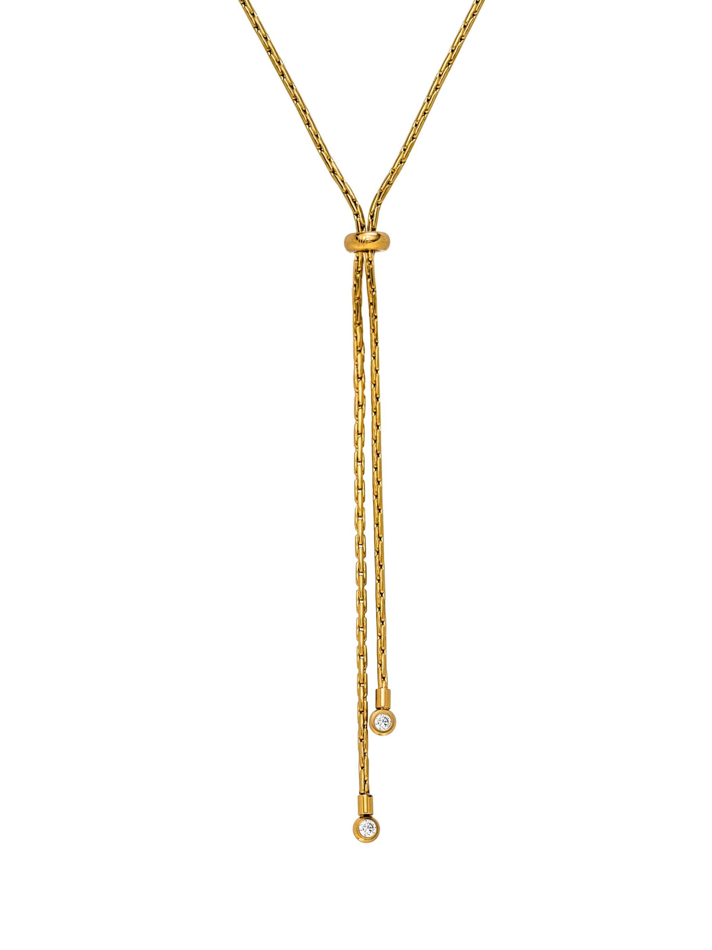 PURELEI - Cadena 'Shooting Star' en oro