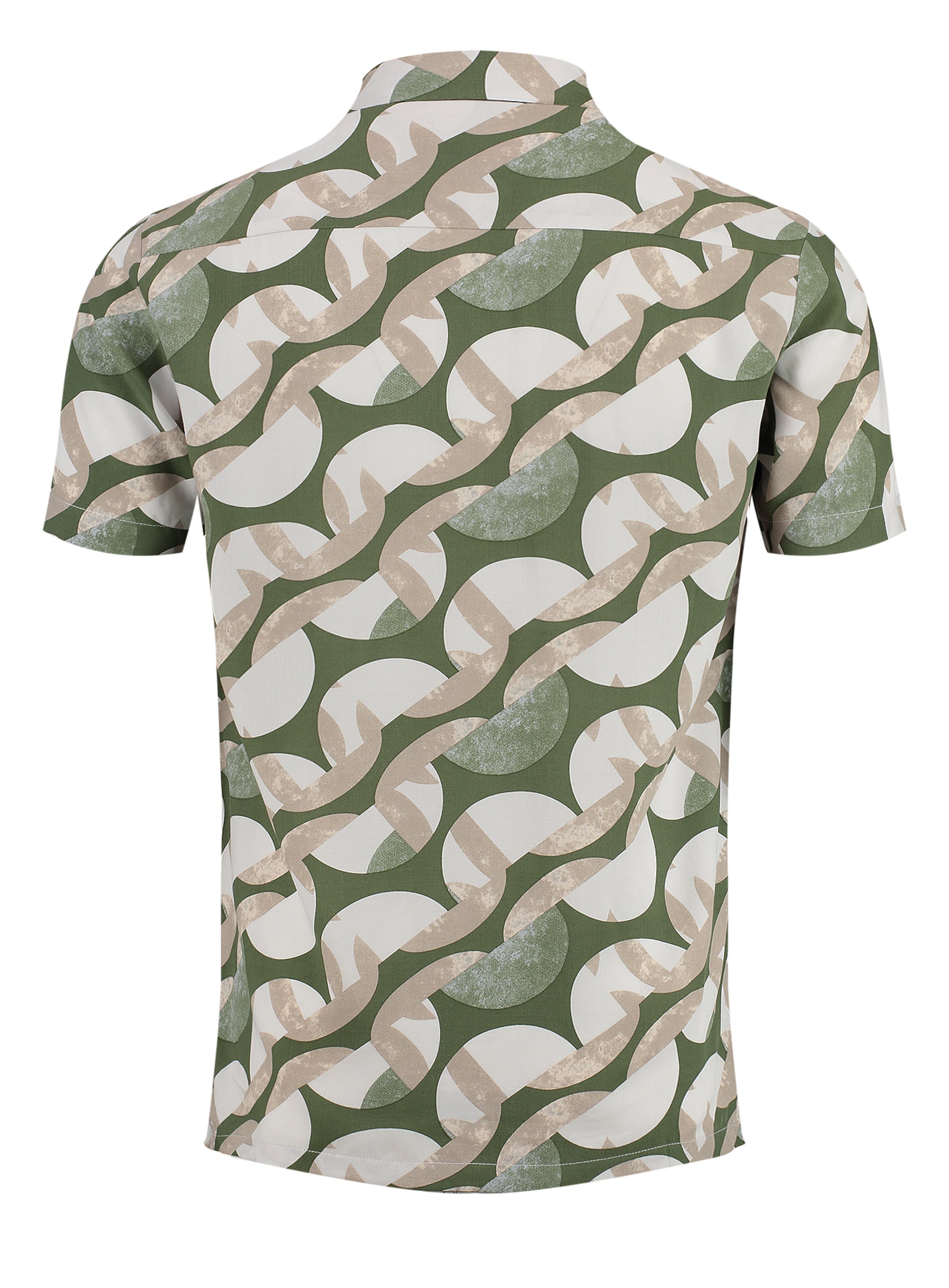 Key Largo Tavaline suurus Triiksärk 'MAGMA', värv roheline