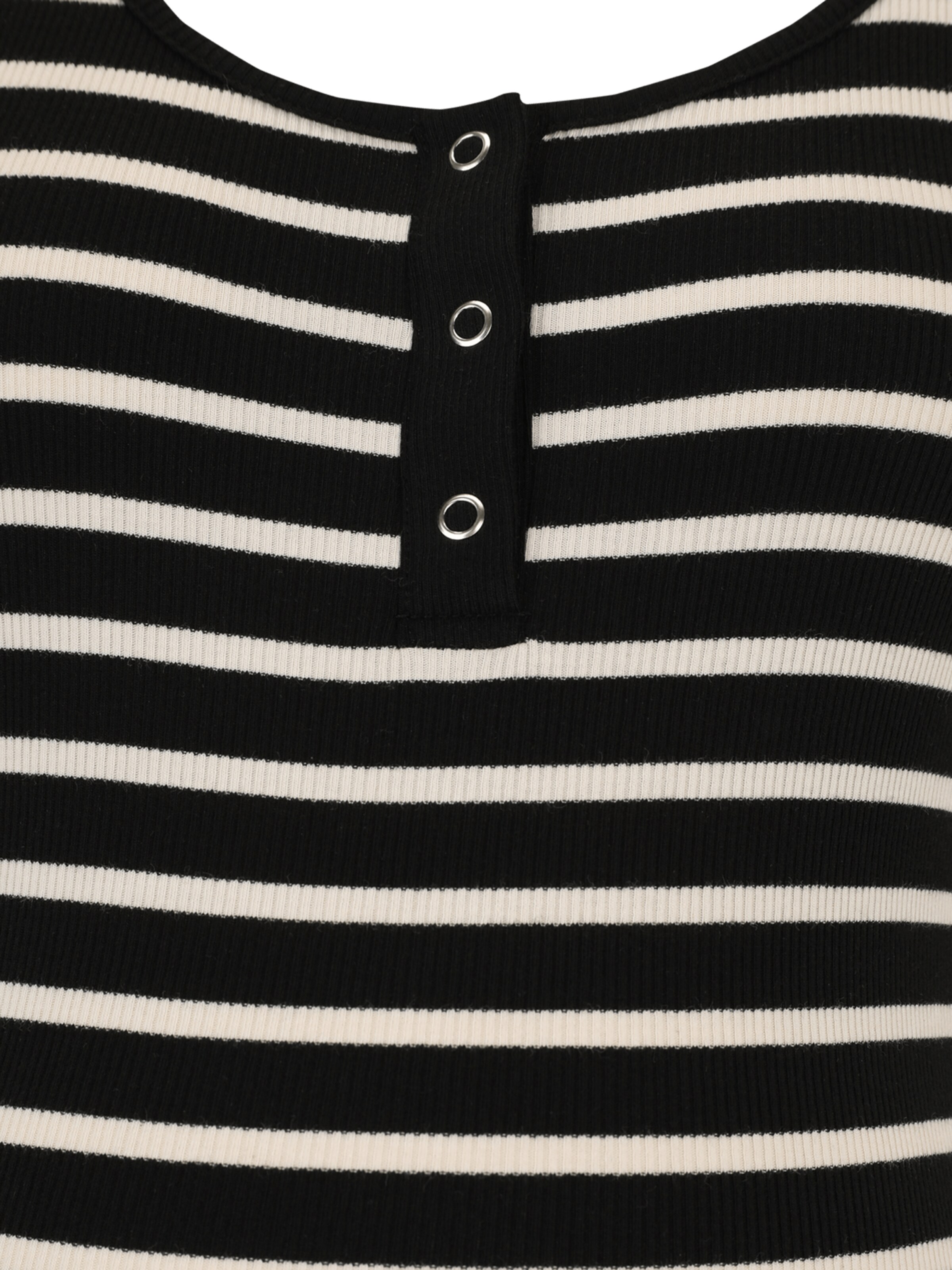 Only Maternity Top in Schwarz